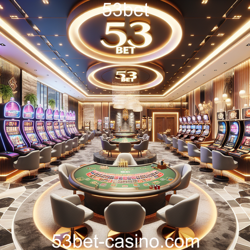 Descubra a Emoção dos Jogos de Cassino na 53bet