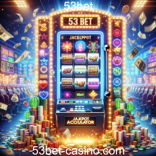 Descubra os Jackpots da 53bet: Emoção e Grandes Prêmios